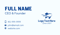 Aquarist Business Card example 1