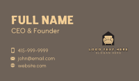 Upholsterer Business Card example 2