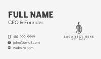 Armor Business Card example 3