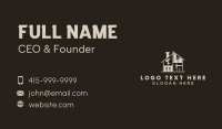 House Construction Repair Business Card