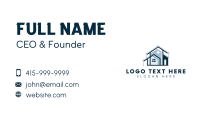 Home Builder Construction Business Card