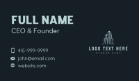 Skyscraper Property Realtor Business Card