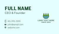 River Business Card example 2
