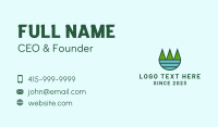 Nature River Forest Business Card