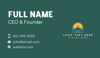 Mountain Business Card example 4