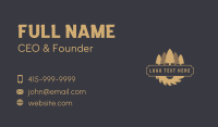 Joist Business Card example 3