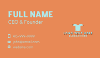 Tee Store Business Card example 4