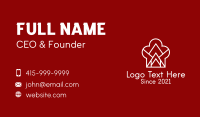 Chef Hat Business Card example 2