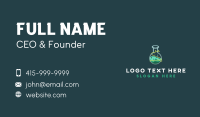 Vine Flask Laboratory Business Card Design