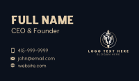 Imperial Eagle Crown Business Card