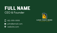 Utah Cougar State Business Card