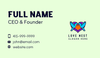 Romantic Love Bird  Business Card Image Preview