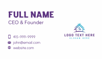 House Realty Construction Business Card Design