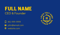 Suburb Business Card example 2