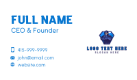 Defense Business Card example 1