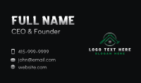 Repair Hammer Construction Business Card