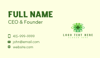 Brain Health Wellness Business Card