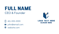 Castle Book Academy Business Card