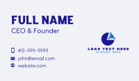 Chart Business Card example 4