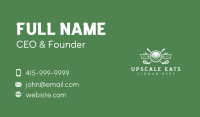 Golf Ball Sports Business Card Image Preview