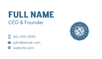 Fisherman Sea Restaurant Business Card