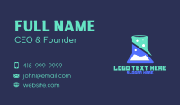 Experimental Business Card example 4