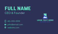 Nuclear Power Lab Business Card