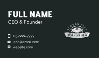 Car Detailing Automobile Business Card Design