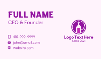 Wine Company Business Card example 3