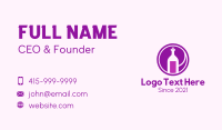 Liquer Business Card example 3