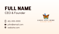 Idaho Monarch Butterfly Business Card