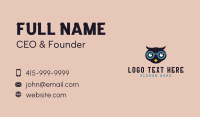 Bird Business Card example 1