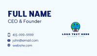 Eco Planet Earth Business Card