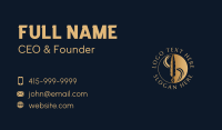 Gold Quill Publishing Business Card