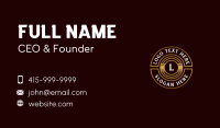 Luxury Hotel Business Business Card