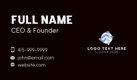 Gridiron Football Athlete Business Card