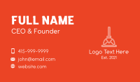 Plumbing Service Business Card example 2