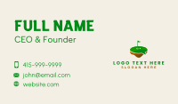 Golf Chat Forum Business Card Design