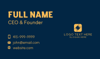 Stub Business Card example 4