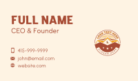 Shelter Business Card example 1