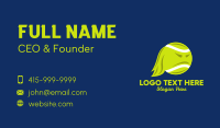 Sports Equipment Business Card example 3
