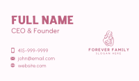 Childcare Adoption Postnatal Business Card Image Preview