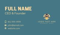 Island Beach Tour Business Card