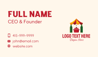 Biryani Business Card example 3