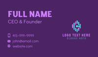 Sound System Business Card example 2