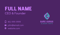 Stream Business Card example 2