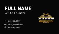 Construction Business Card example 1