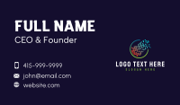 Digital Pixel Motion Business Card