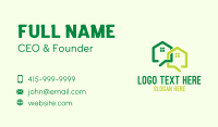 House Chat Application Business Card