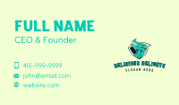 Game Clan Business Card example 2